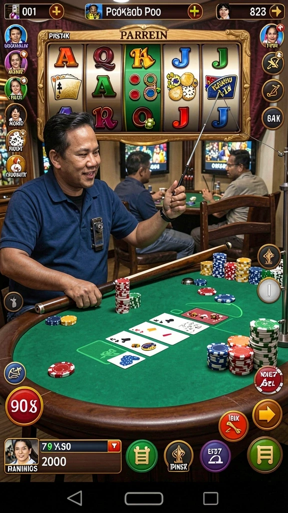 33l - Mode permainan seru dengan teman-teman.