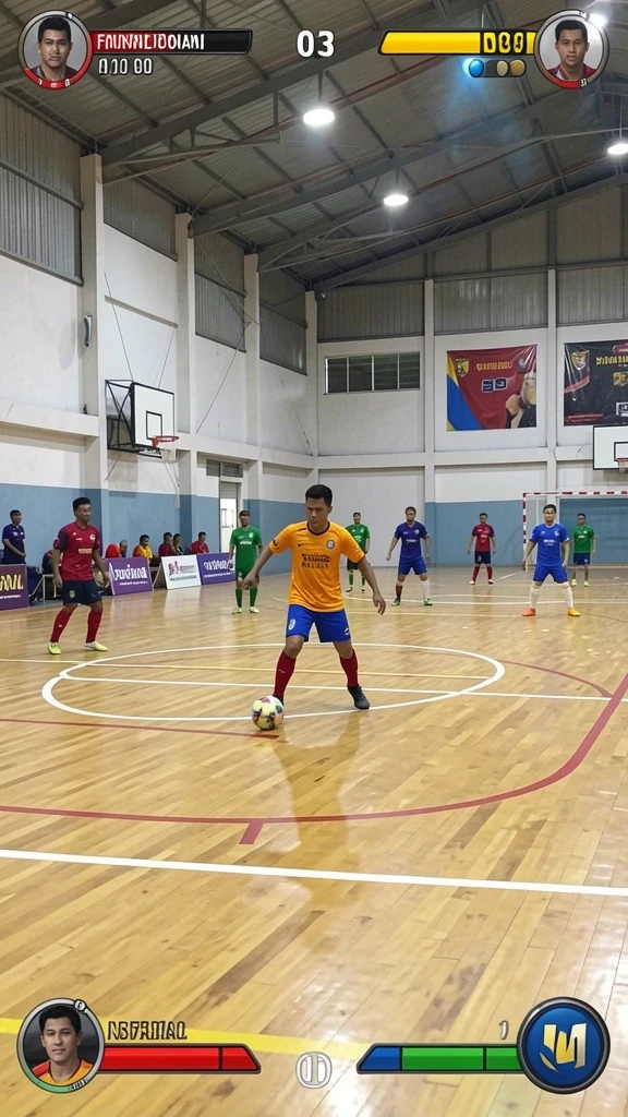 73k - Tantangan menunggu di setiap level yang berbeda.