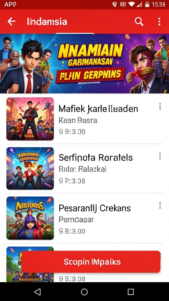 9399 - Tampilan antarmuka yang ramah pengguna.