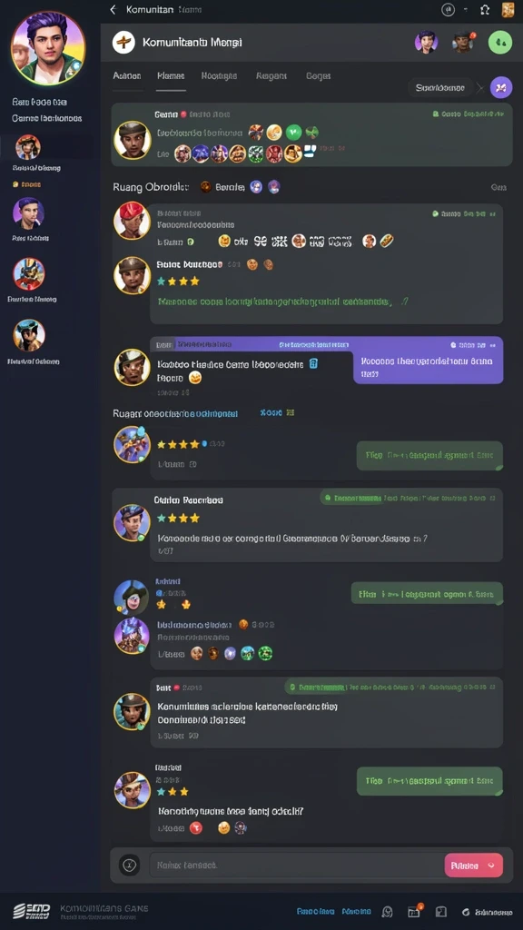 9zkgames - Karakter lucu dan menarik di dalam permainan.