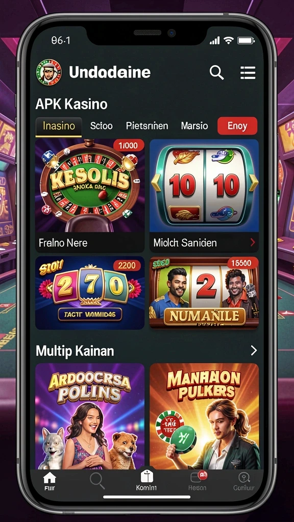 agam69 - Grafik detail yang memukau di setiap sudut permainan.