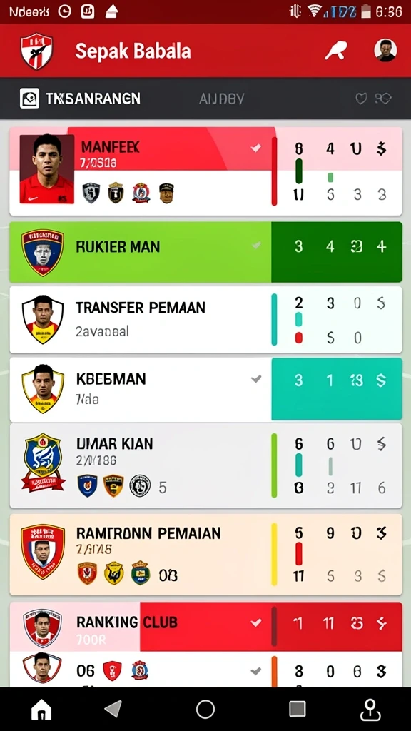 akunjp - Tampilan antarmuka yang intuitif dan mudah digunakan.