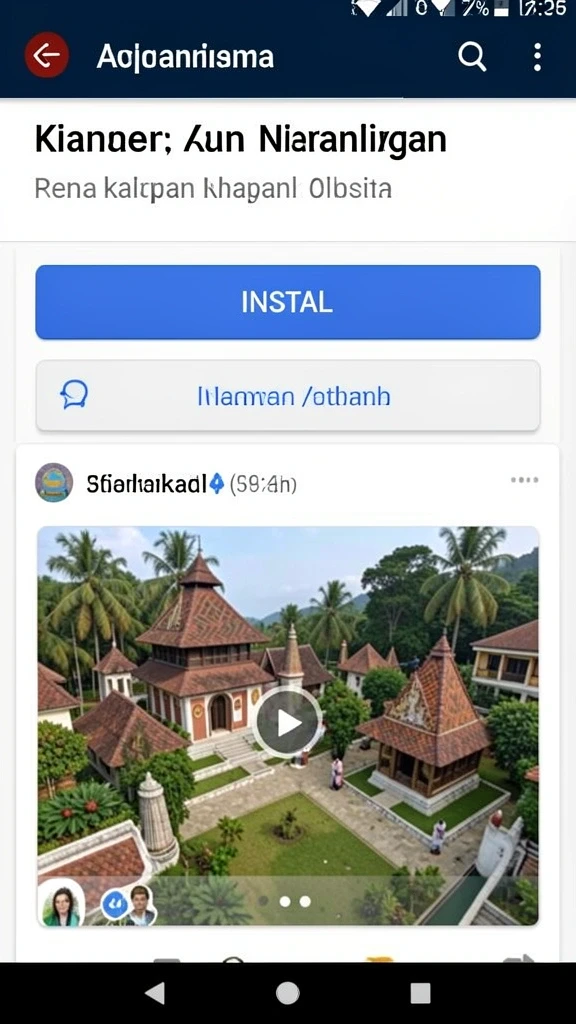 amavi88 - Fitur mode multiplayer yang seru dengan teman.