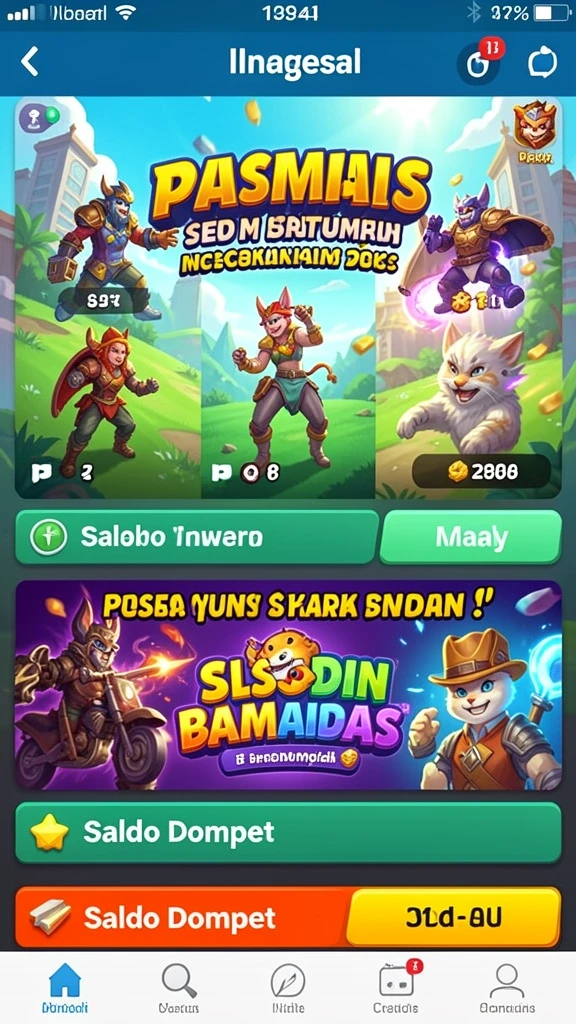 bangsawan88 - Tampilan antarmuka yang menarik dan mudah digunakan.