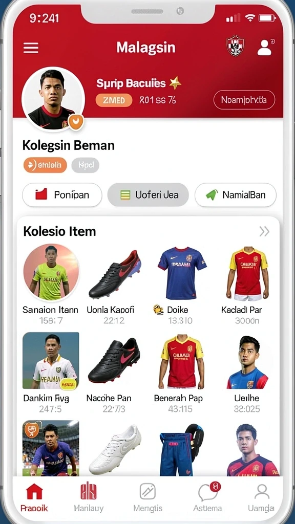 big777 - Tampilan antarmuka user-friendly yang menarik.