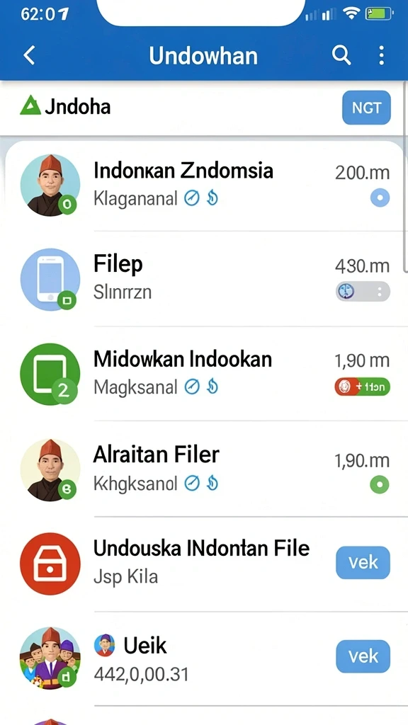 bos5000 - Tampilan antarmuka yang menarik dan mudah digunakan.