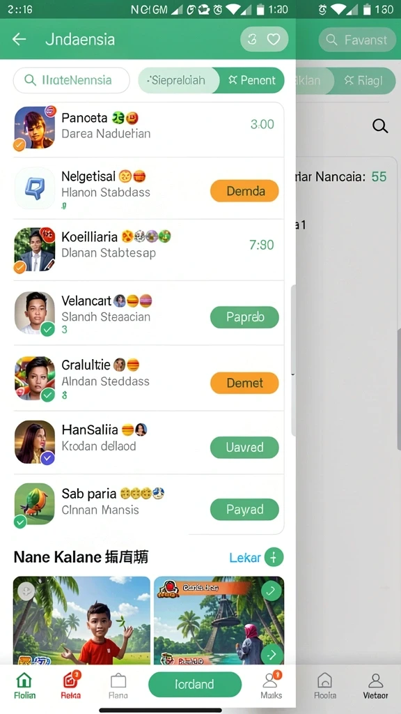bos5000 - Karakter baru yang ditambahkan dalam pembaruan ini.