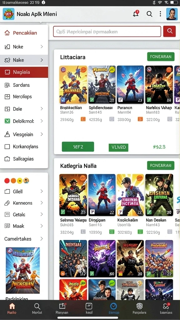 bos5000 - Fitur multiplayer yang memungkinkan bermain bersama teman.