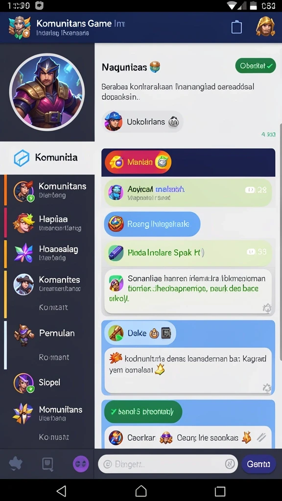 calo288 - Tampilan antarmuka utama game CALO288 yang menarik.