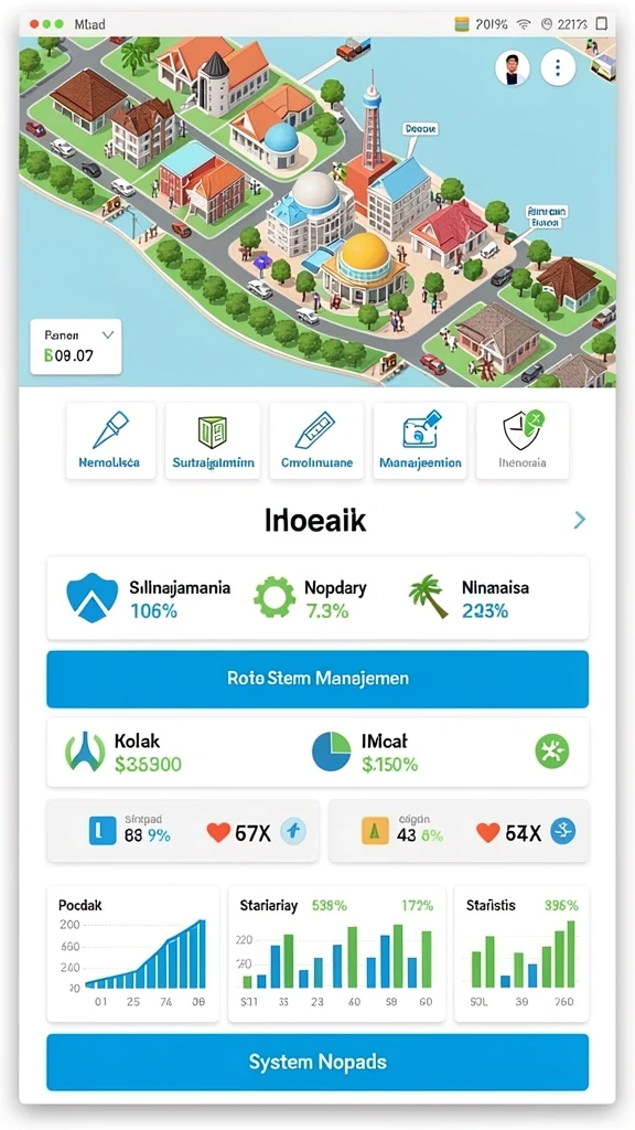 coloksgp - Tampilan antarmuka yang menarik dan mudah digunakan.
