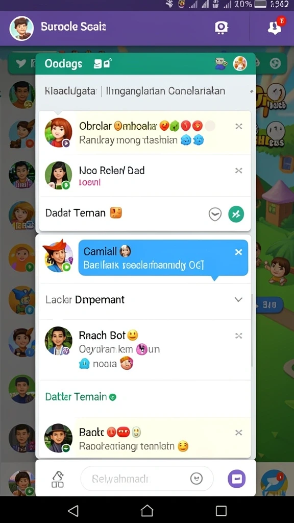 domtoto - Tampilan antarmuka yang menarik dan mudah digunakan.