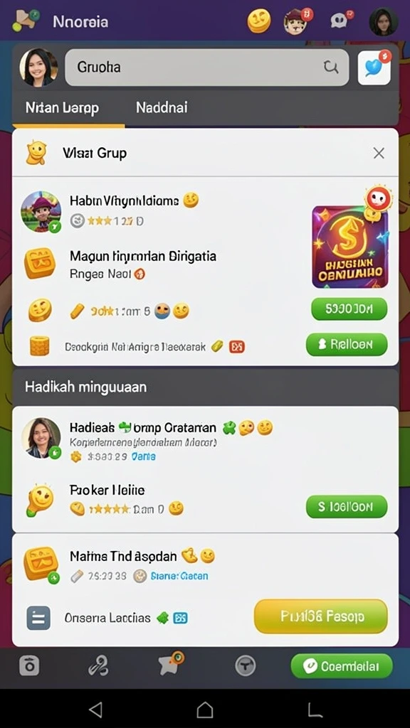 gaspol77 - Leaderboards untuk kompetisi antar pemain.