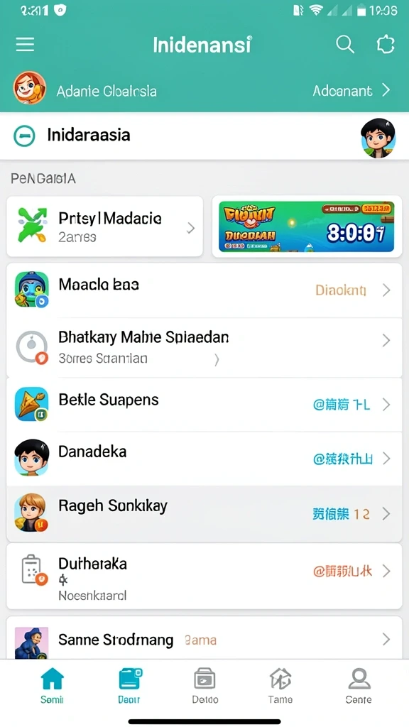 gim999 - Grafis menarik dengan efek visual yang menakjubkan.