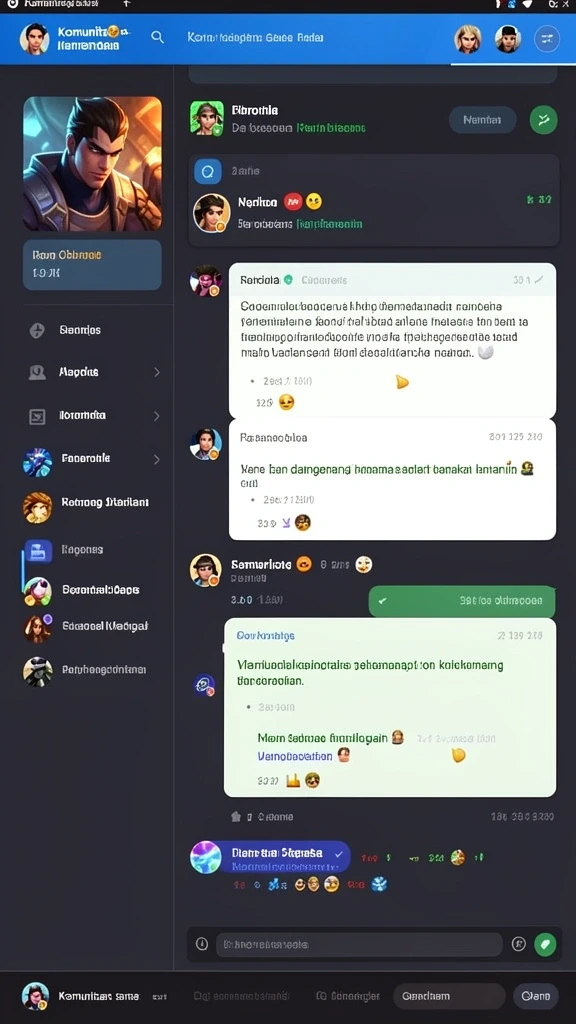 gt777 - Tangkapan layar memperlihatkan karakter baru yang bisa digunakan.
