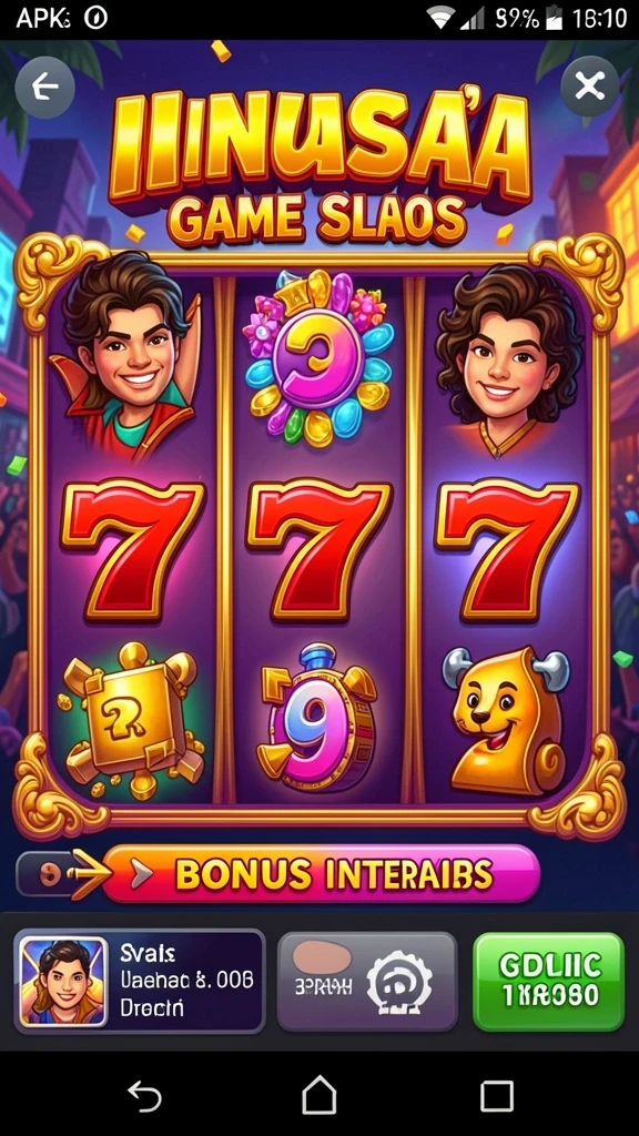 juara666 - Tampilan awal yang menarik dan informatif.