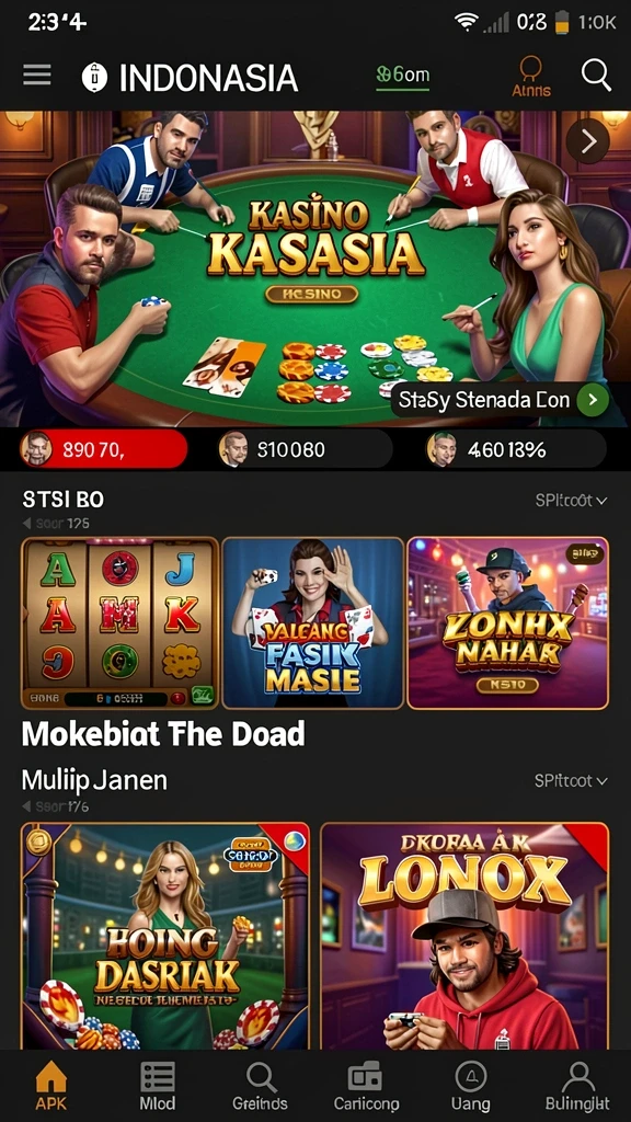kangtoto - Tampilan utama KANGTOTO dengan desain yang menarik.