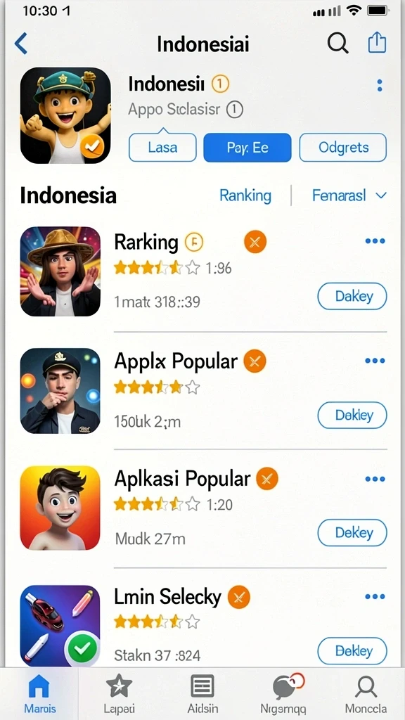 maktoto - Tampilan antarmuka yang menarik dan mudah digunakan.
