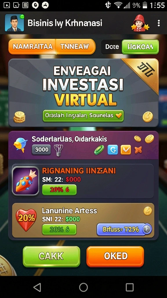 okjk - Tampilan antarmuka yang menarik dan mudah digunakan.