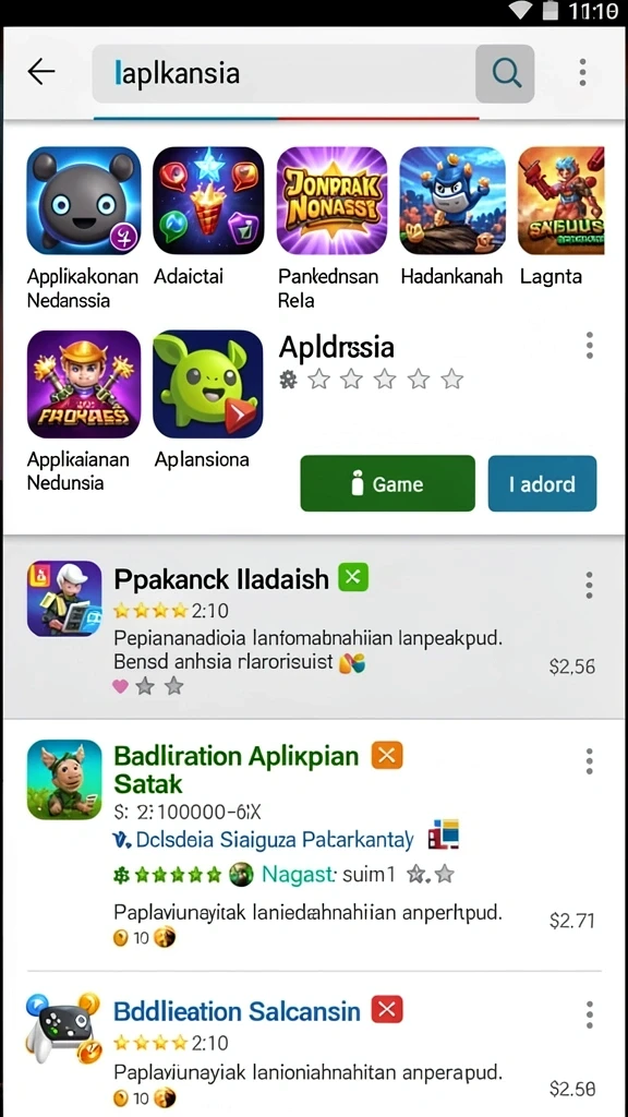 okjk - Leaderboard yang memacu semangat kompetitif antar pemain.
