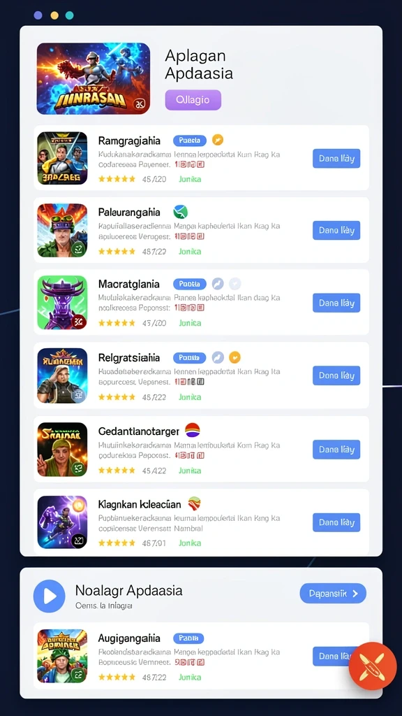 rajaclub - Antarmuka pengguna yang mudah dipahami dan digunakan.
