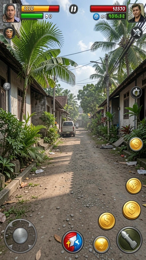 rejekigames - Tampilan antarmuka yang user-friendly.