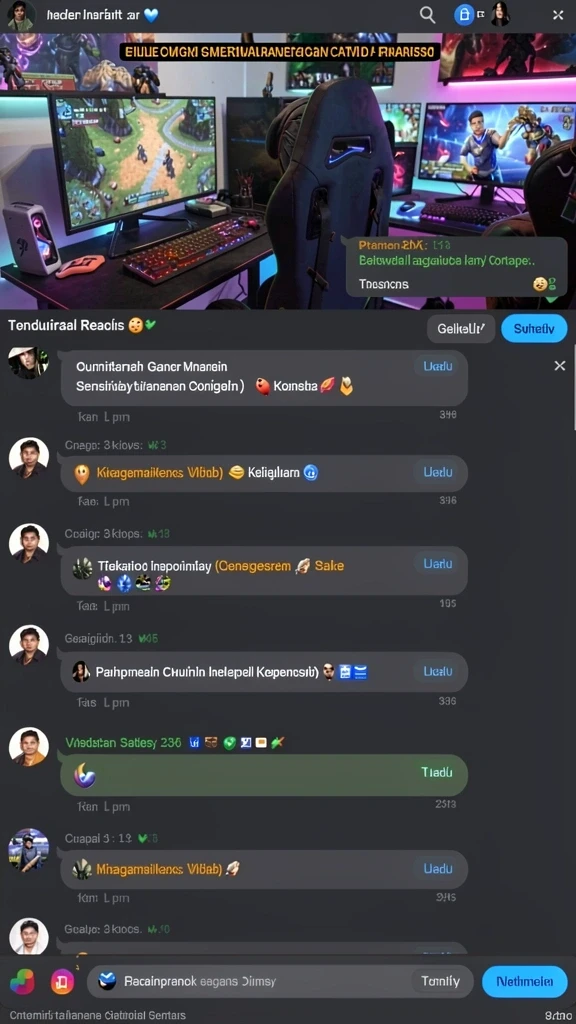 rprr - Tampilan layar utama RPRR yang menarik.