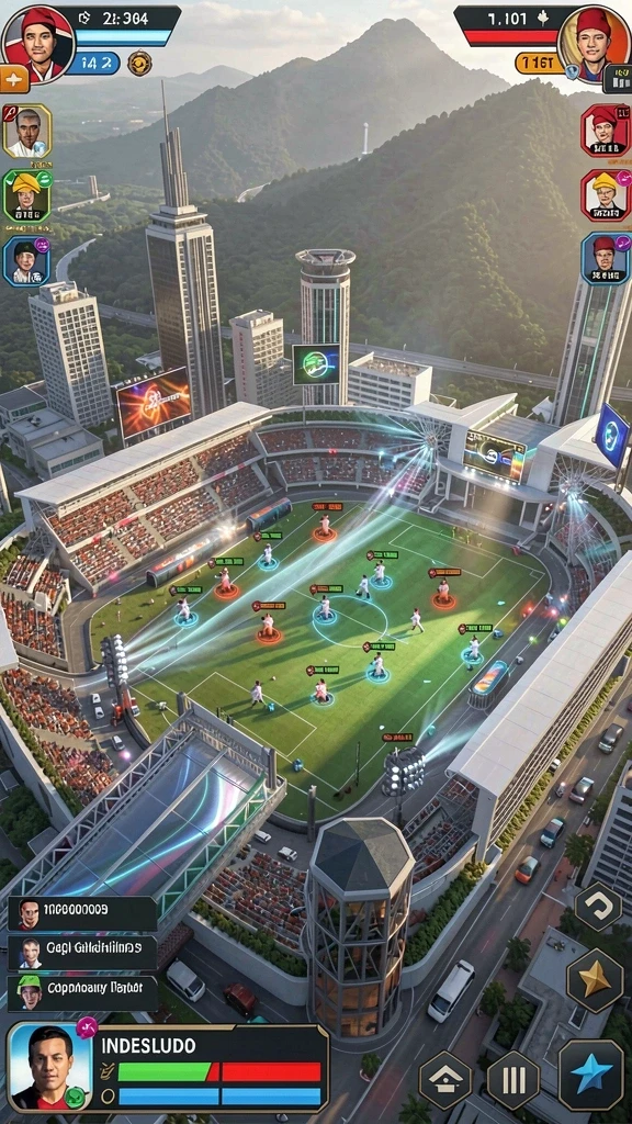 rvip2 - Tampilan antarmuka yang bersih dan user-friendly.