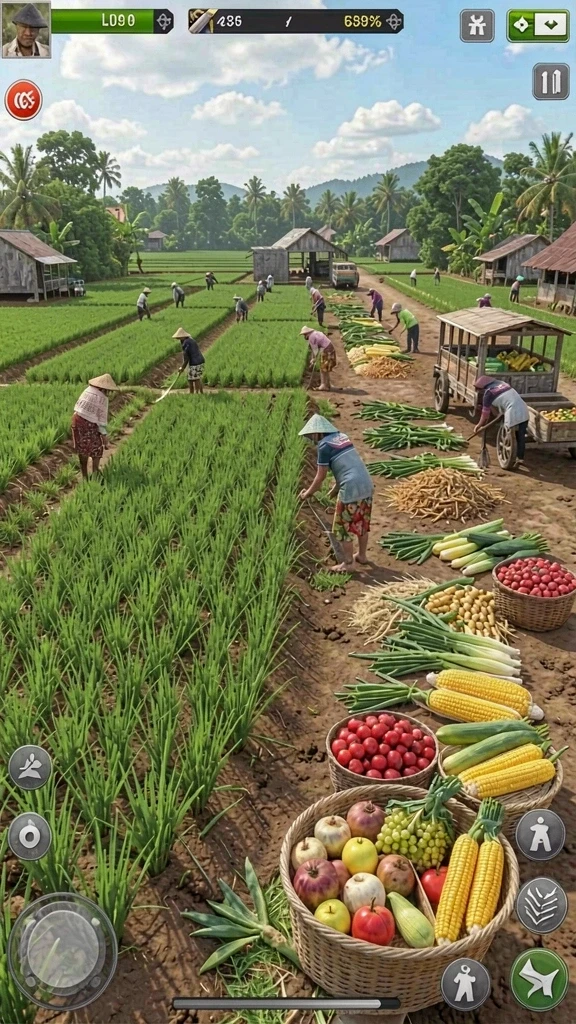 super33 - Karakter unik yang bisa dipilih.