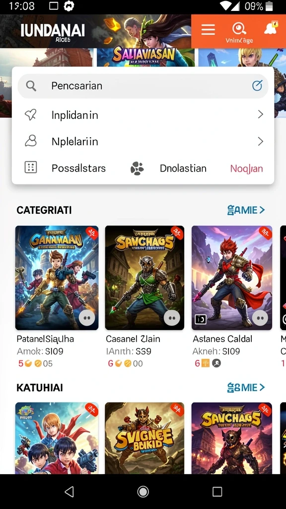 t6 - Tampilan antarmuka yang intuitif dan mudah digunakan.
