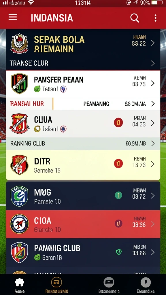 tante777 - Tampilan antarmuka yang ramah pengguna.