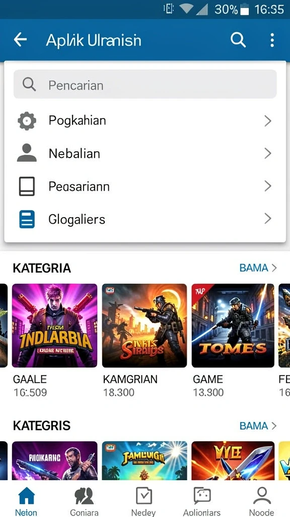 toopgws - Tangkapan layar menunjukkan pertarungan seru melawan musuh.