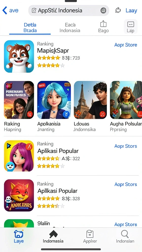 toopgws - Tangkapan layar menunjukkan mode multiplayer yang kompetitif.