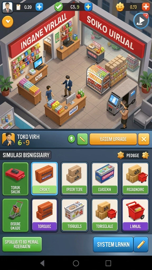 vc55 - Tampilan antarmuka yang user-friendly.