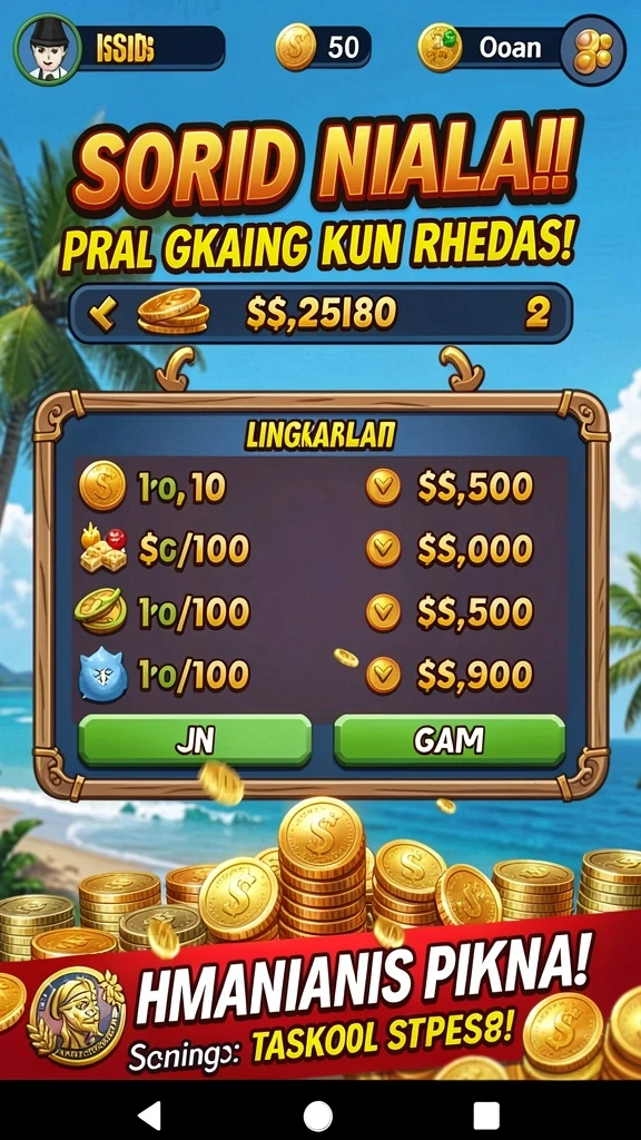 watitoto - Level menantang yang menguji ketangkasan Anda.