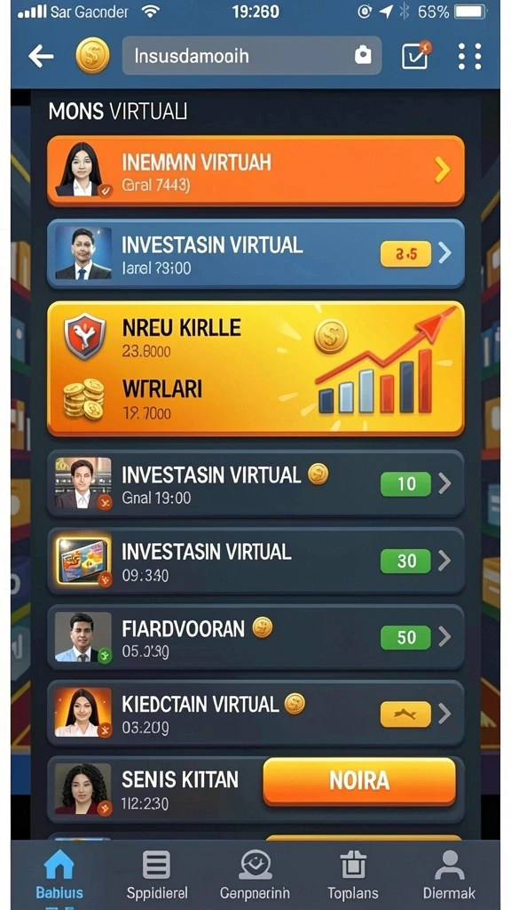 watitoto - Karakter unik dengan keterampilan menarik.